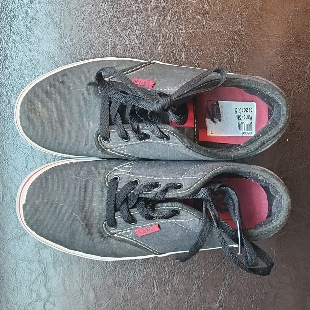 Vans Sneakers - Size 3.5Y